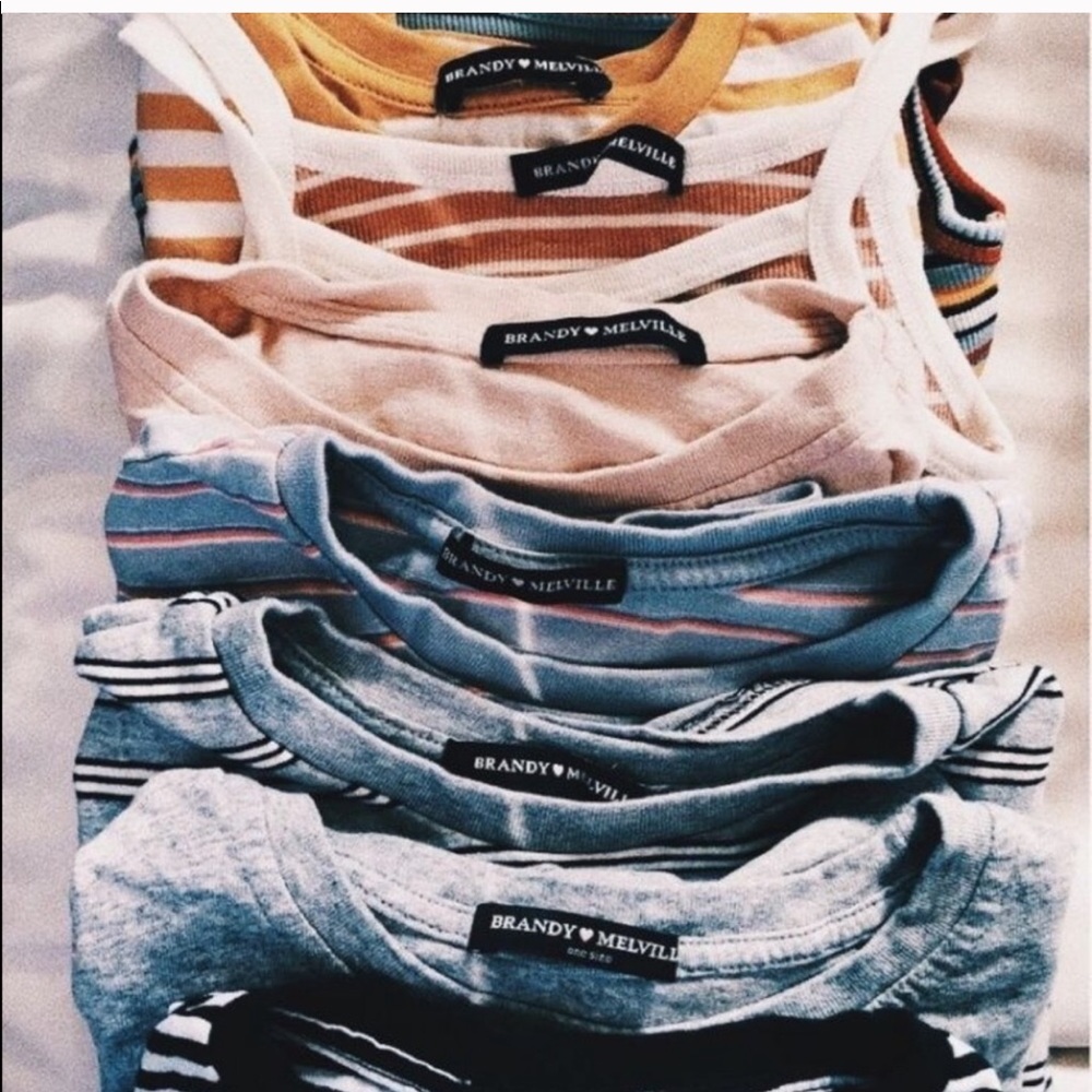 MYSTERY BOX BRANDY MELVILLE AND DESIGNER BAG